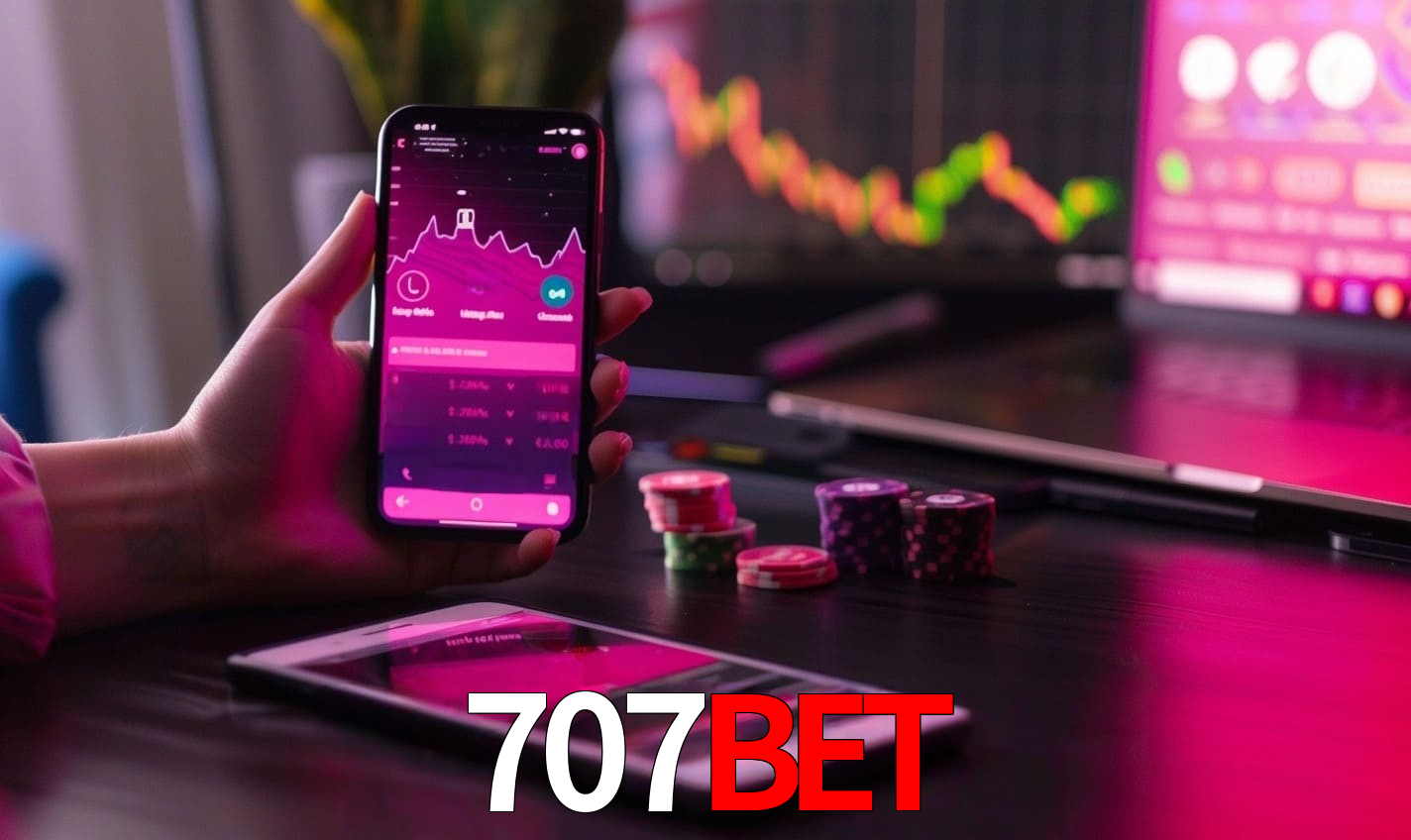 Recursos Exclusivos do App 707bet BET - Modo Offline, Login Biométrico
